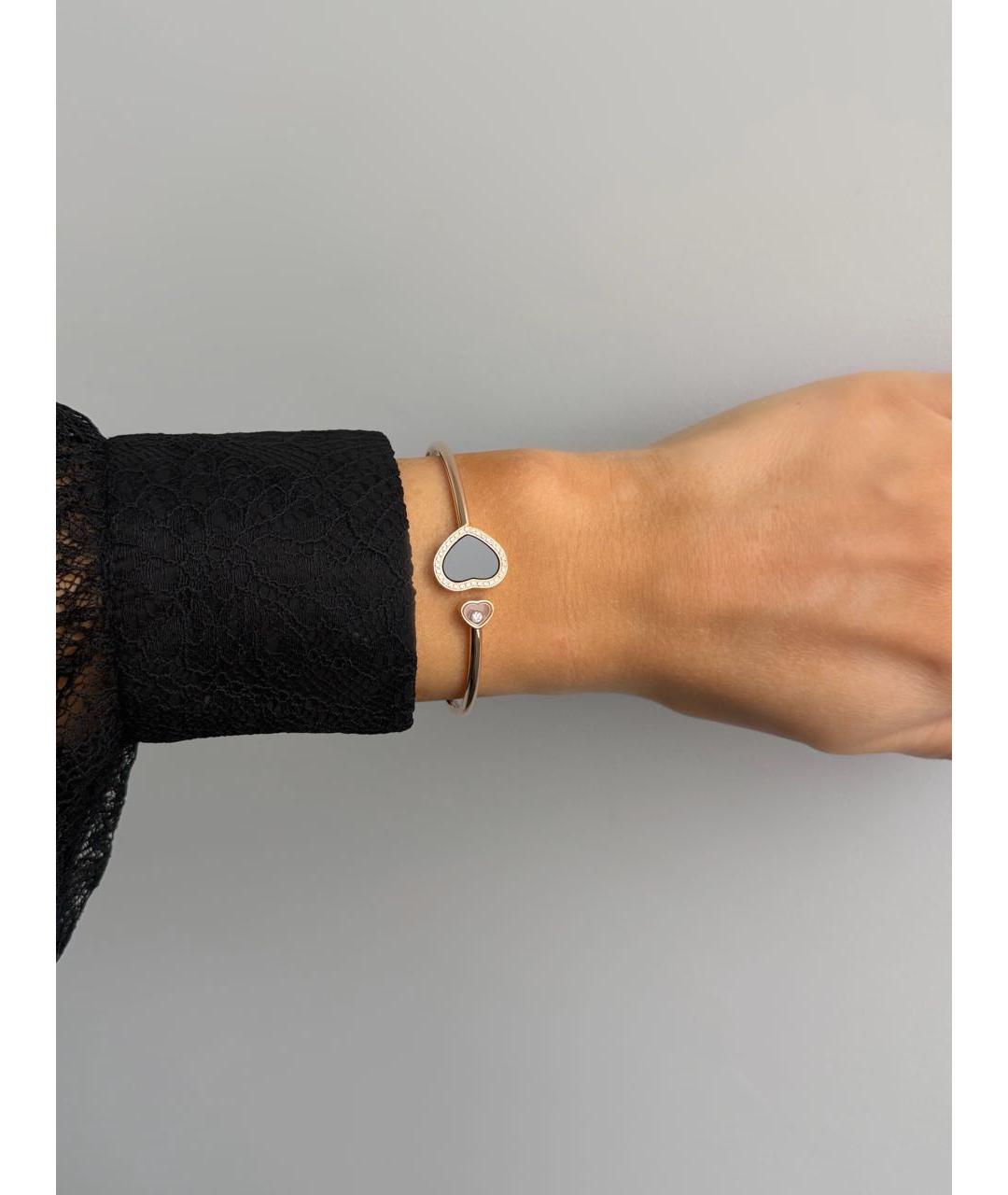 CHOPARD Розовый браслет из розового золота, фото 5