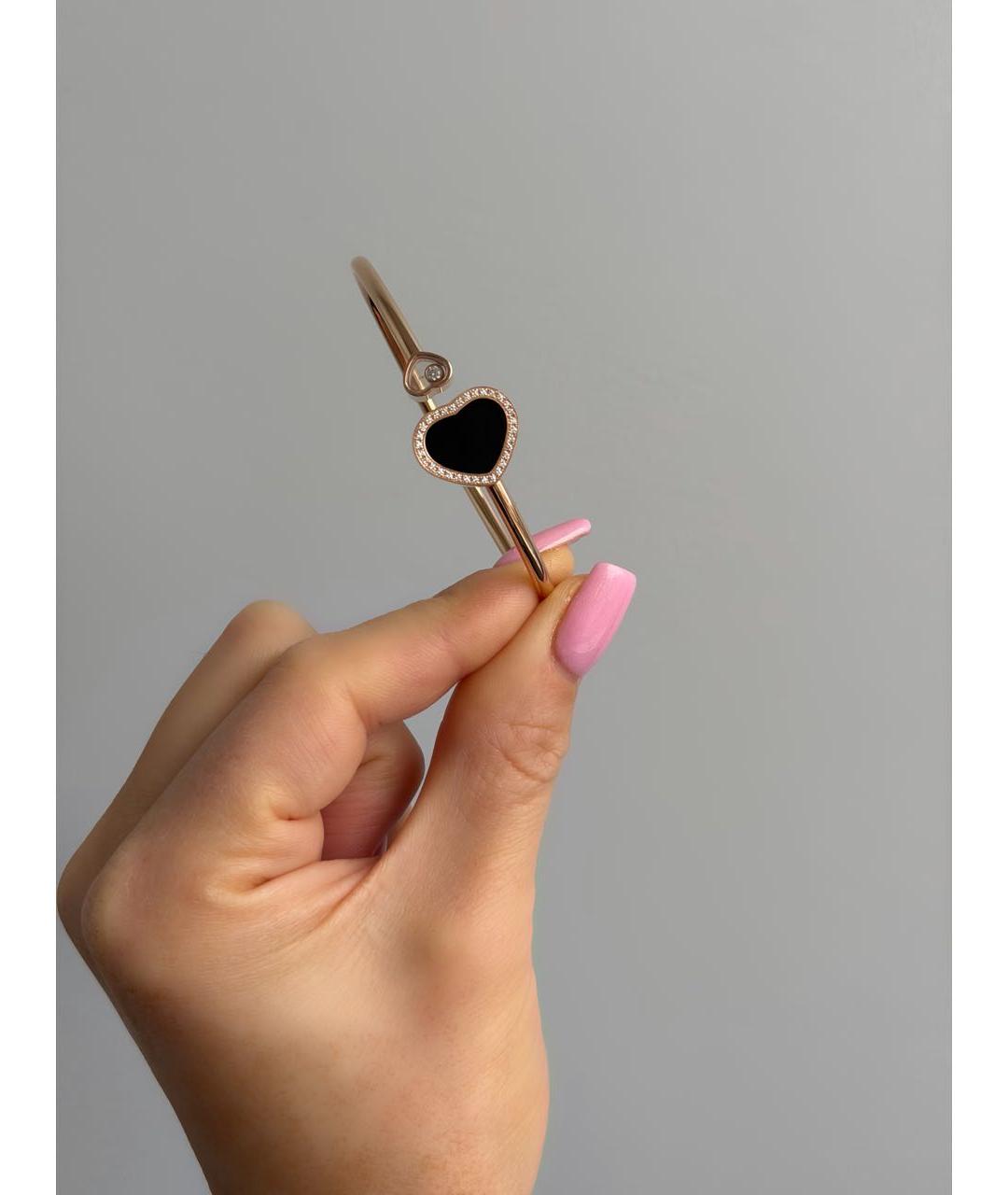 CHOPARD Розовый браслет из розового золота, фото 4