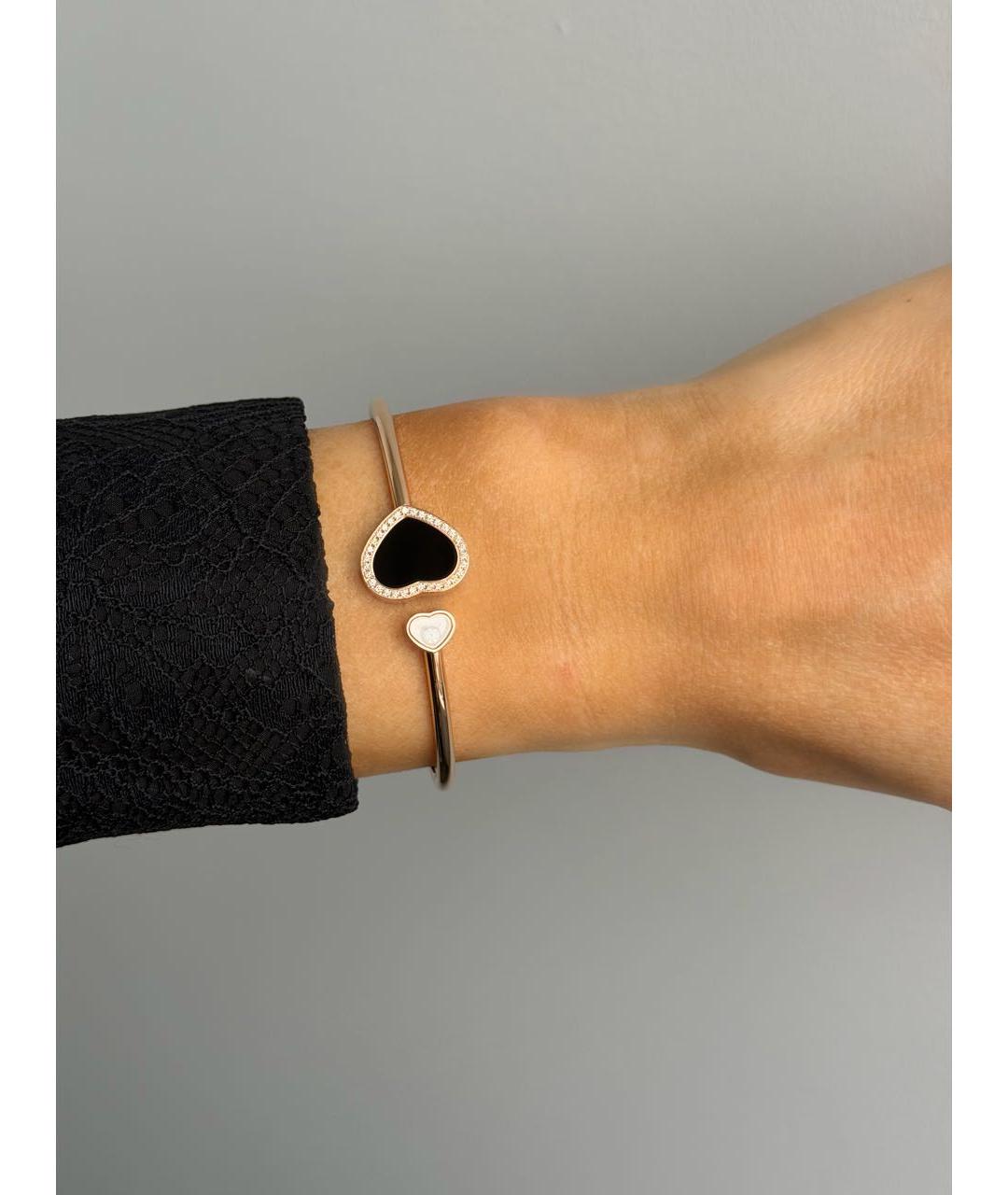 CHOPARD Розовый браслет из розового золота, фото 6