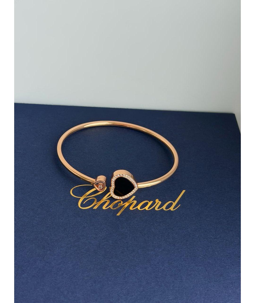 CHOPARD Розовый браслет из розового золота, фото 8