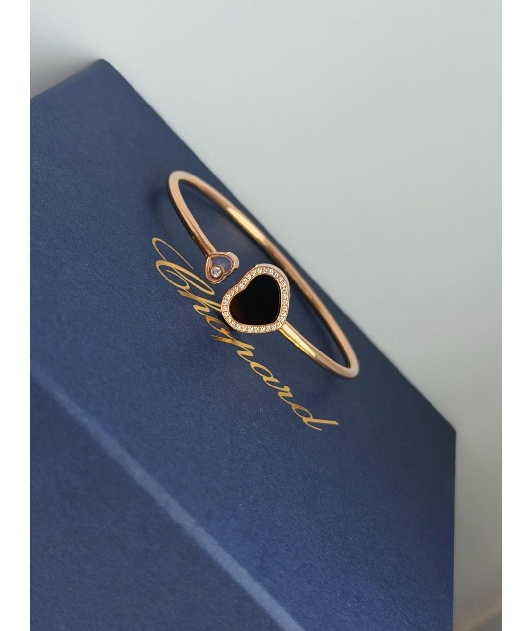 CHOPARD Розовый браслет из розового золота, фото 7