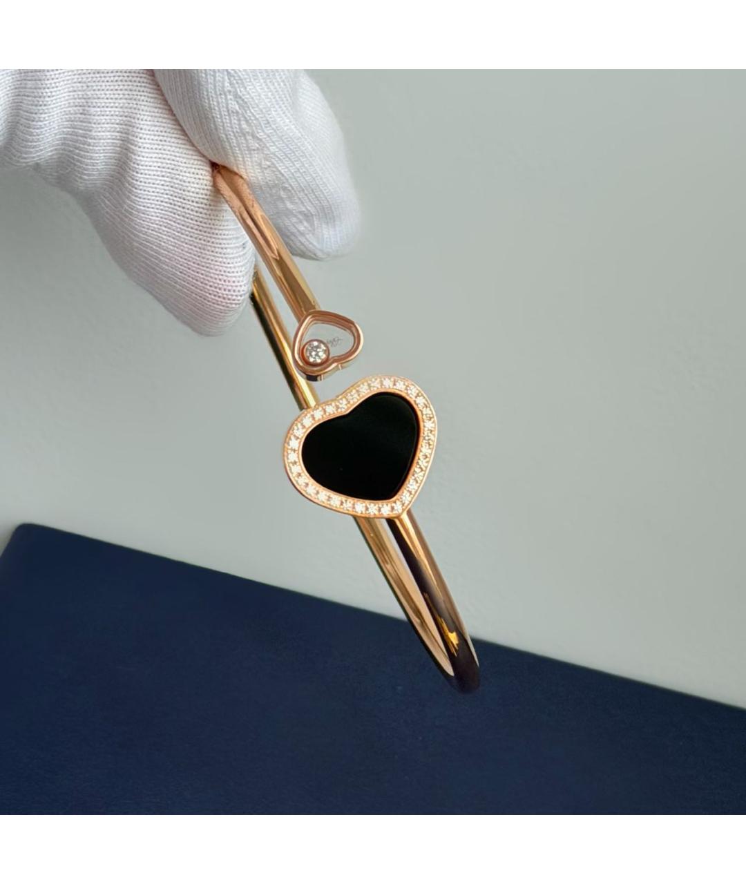 CHOPARD Розовый браслет из розового золота, фото 2