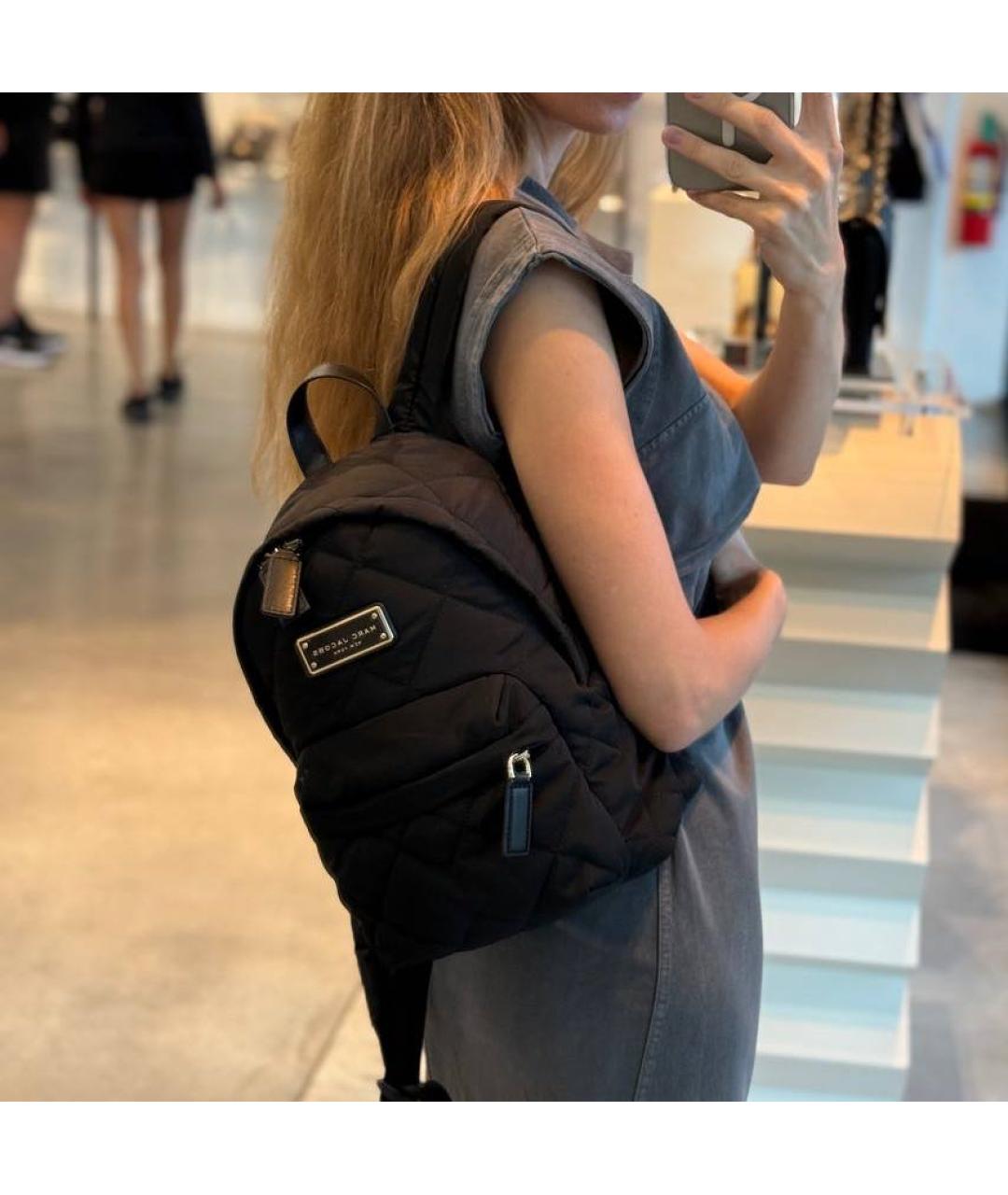 MARC JACOBS Черный рюкзак, фото 3