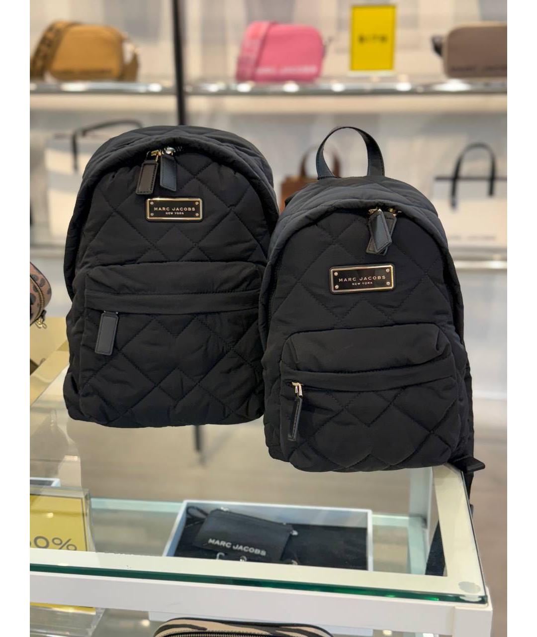 MARC JACOBS Черный рюкзак, фото 2