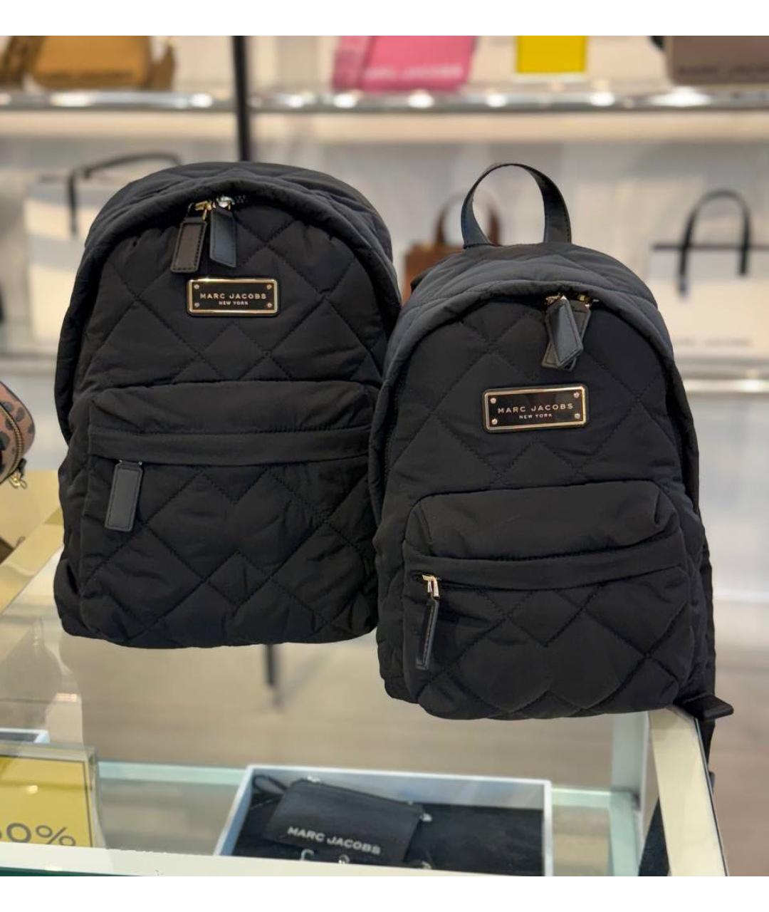 MARC JACOBS Черный рюкзак, фото 2