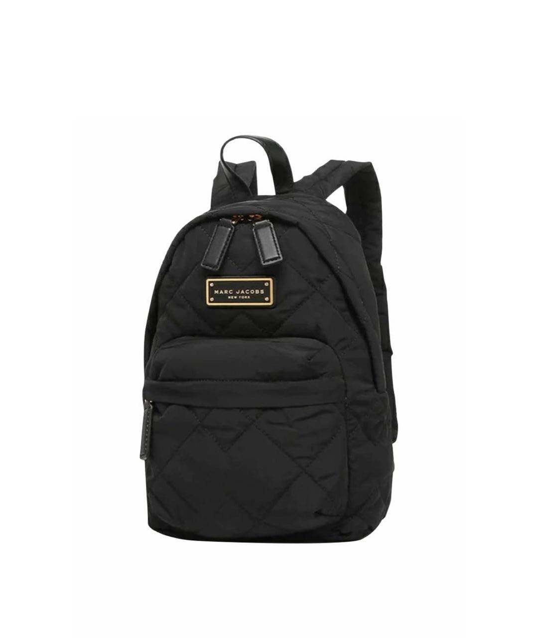 MARC JACOBS Черный рюкзак, фото 5