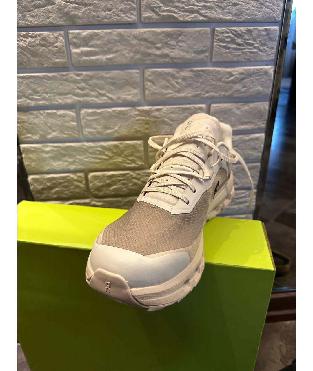 ON Бежевые низкие кроссовки / кеды, фото 3