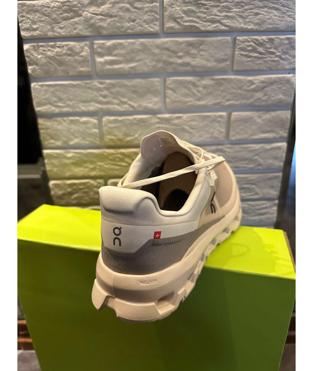 ON Бежевые низкие кроссовки / кеды, фото 2
