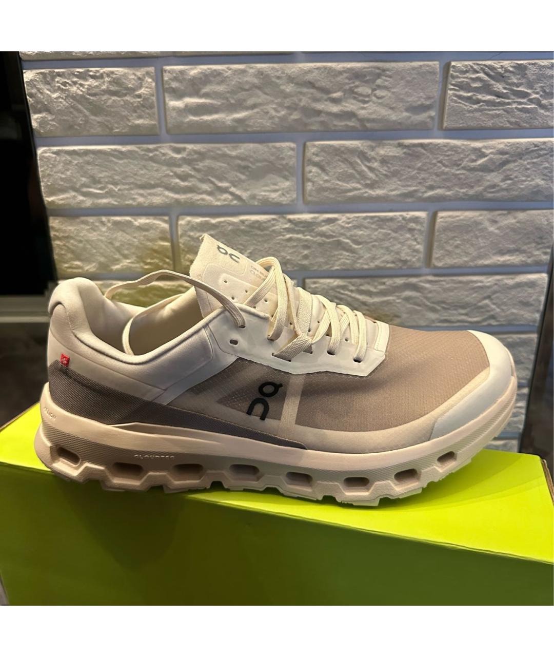 ON Бежевые низкие кроссовки / кеды, фото 9