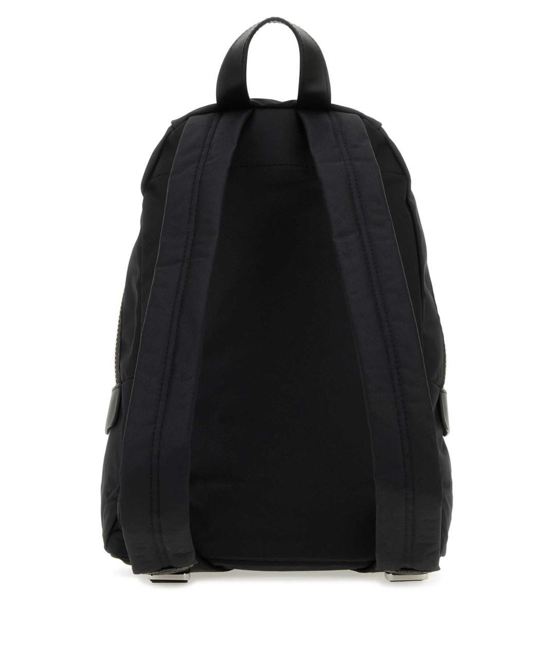 MARC JACOBS Черный тканевый рюкзак, фото 3