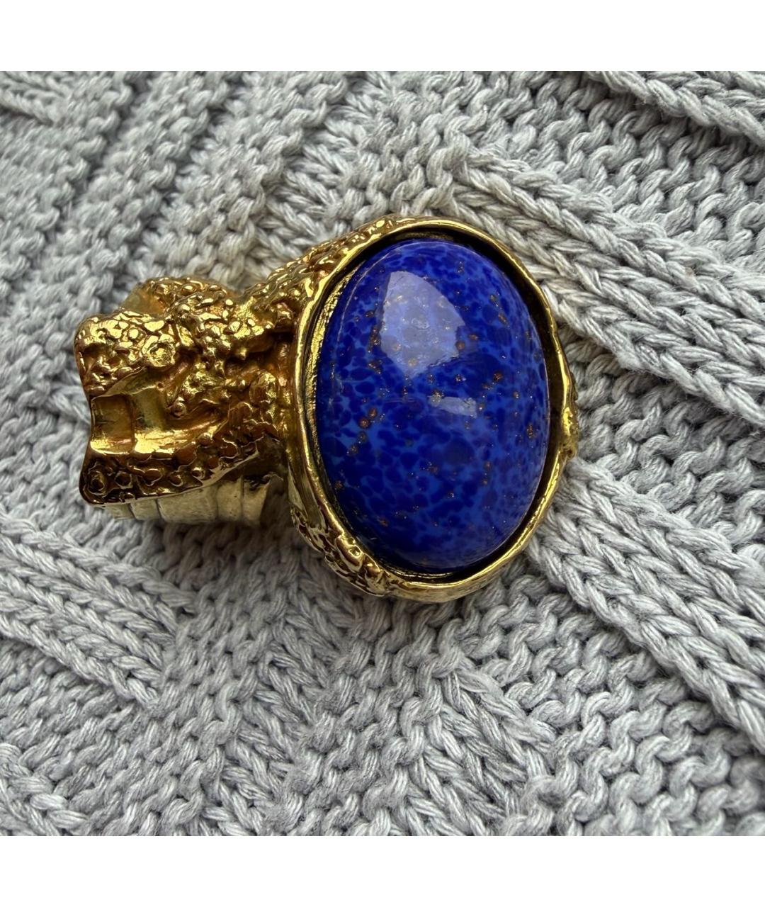 SAINT LAURENT Золотое кольцо, фото 6