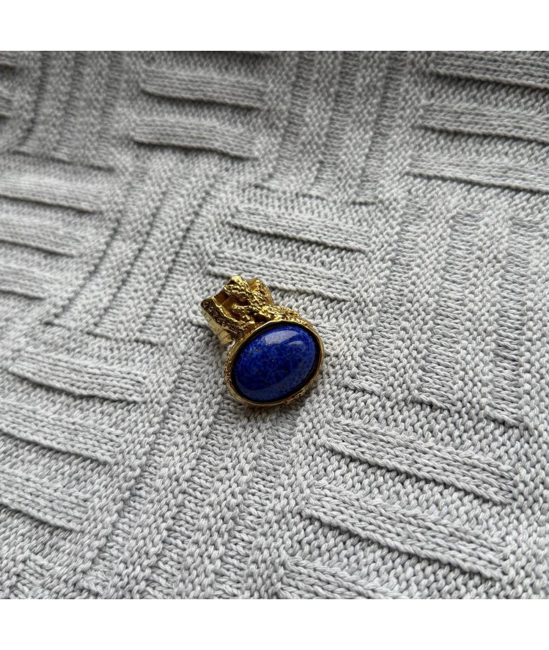 SAINT LAURENT Золотое кольцо, фото 2