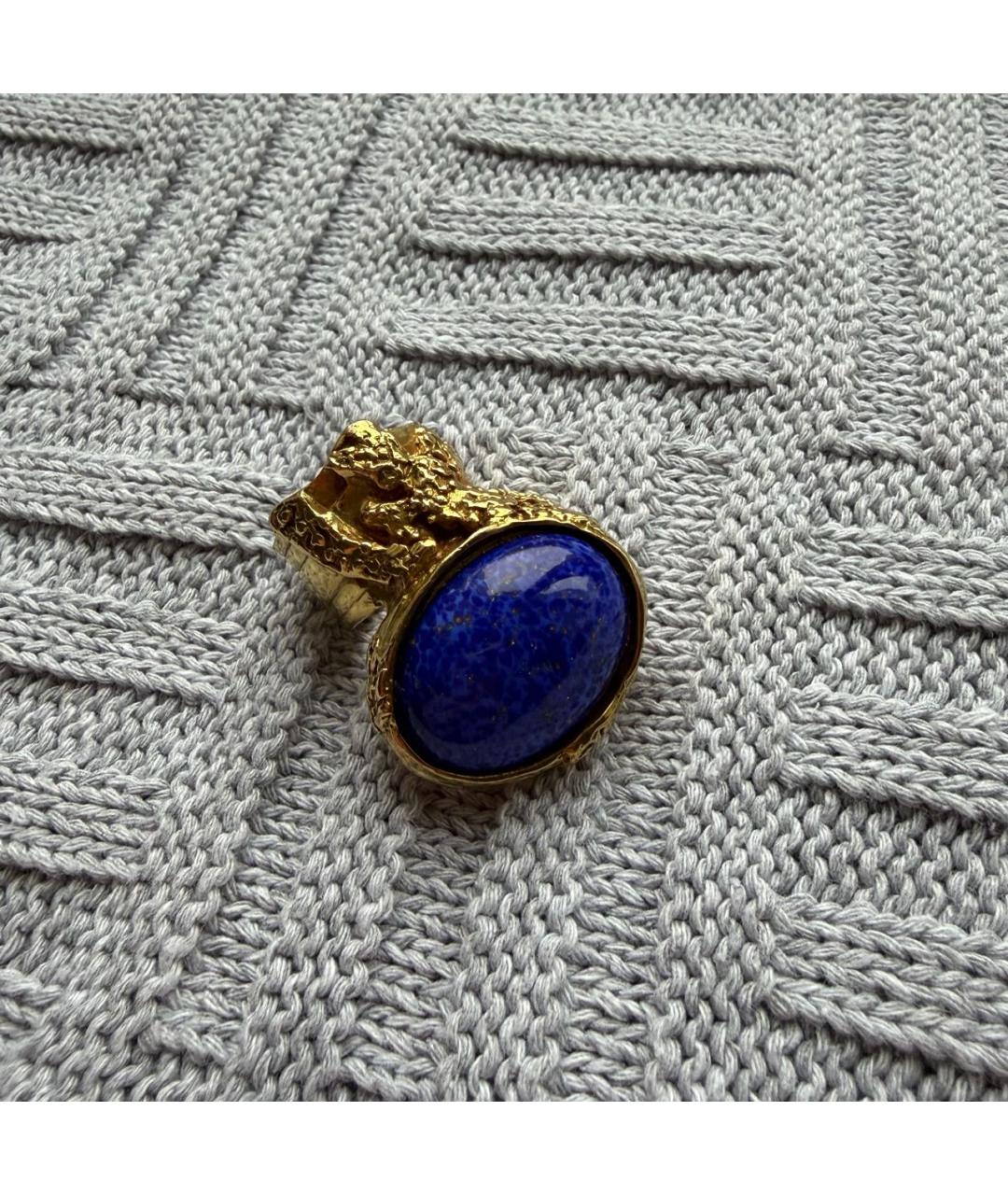 SAINT LAURENT Золотое кольцо, фото 8