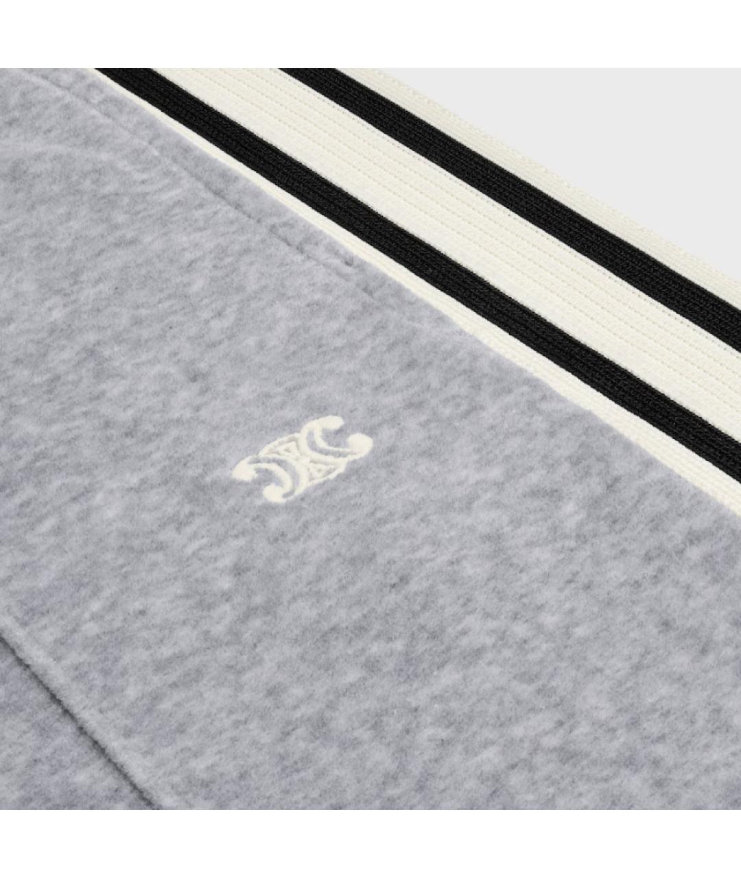 CELINE Серый хлопковый костюм с брюками, фото 7