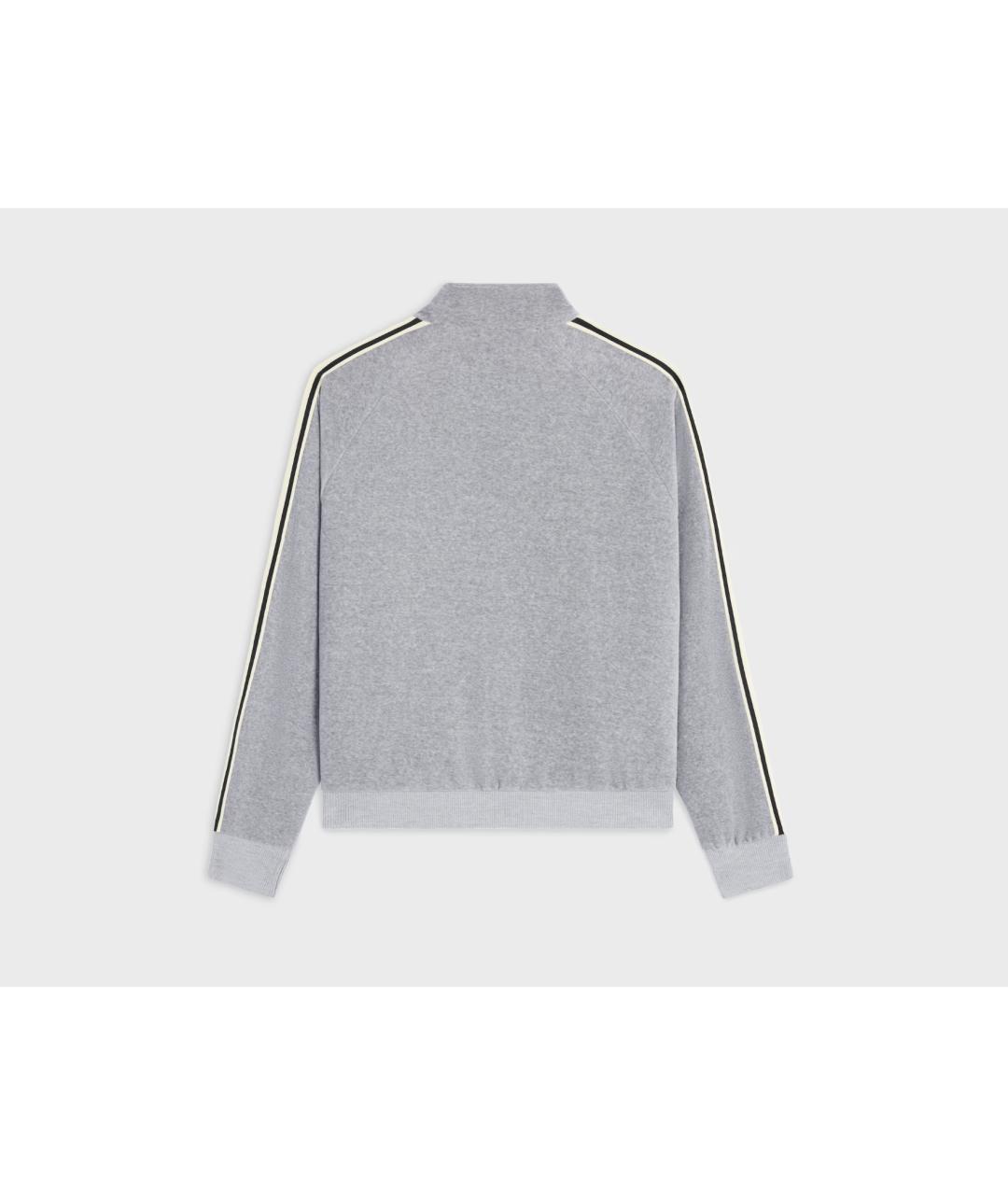 CELINE Серый хлопковый костюм с брюками, фото 2