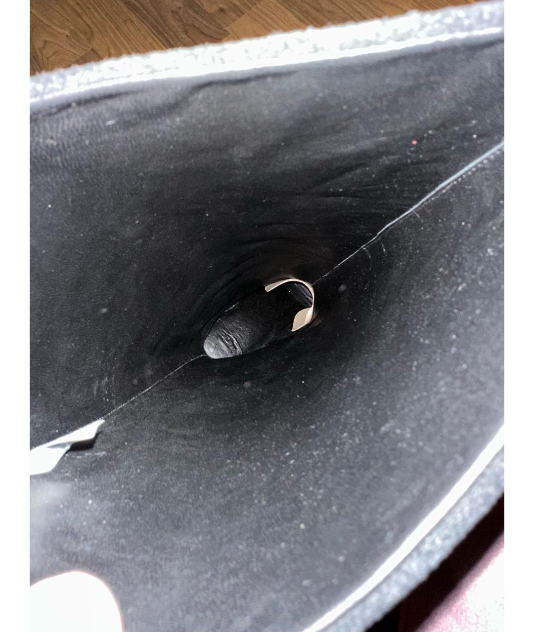 UGG AUSTRALIA Черные кожаные сапоги, фото 5