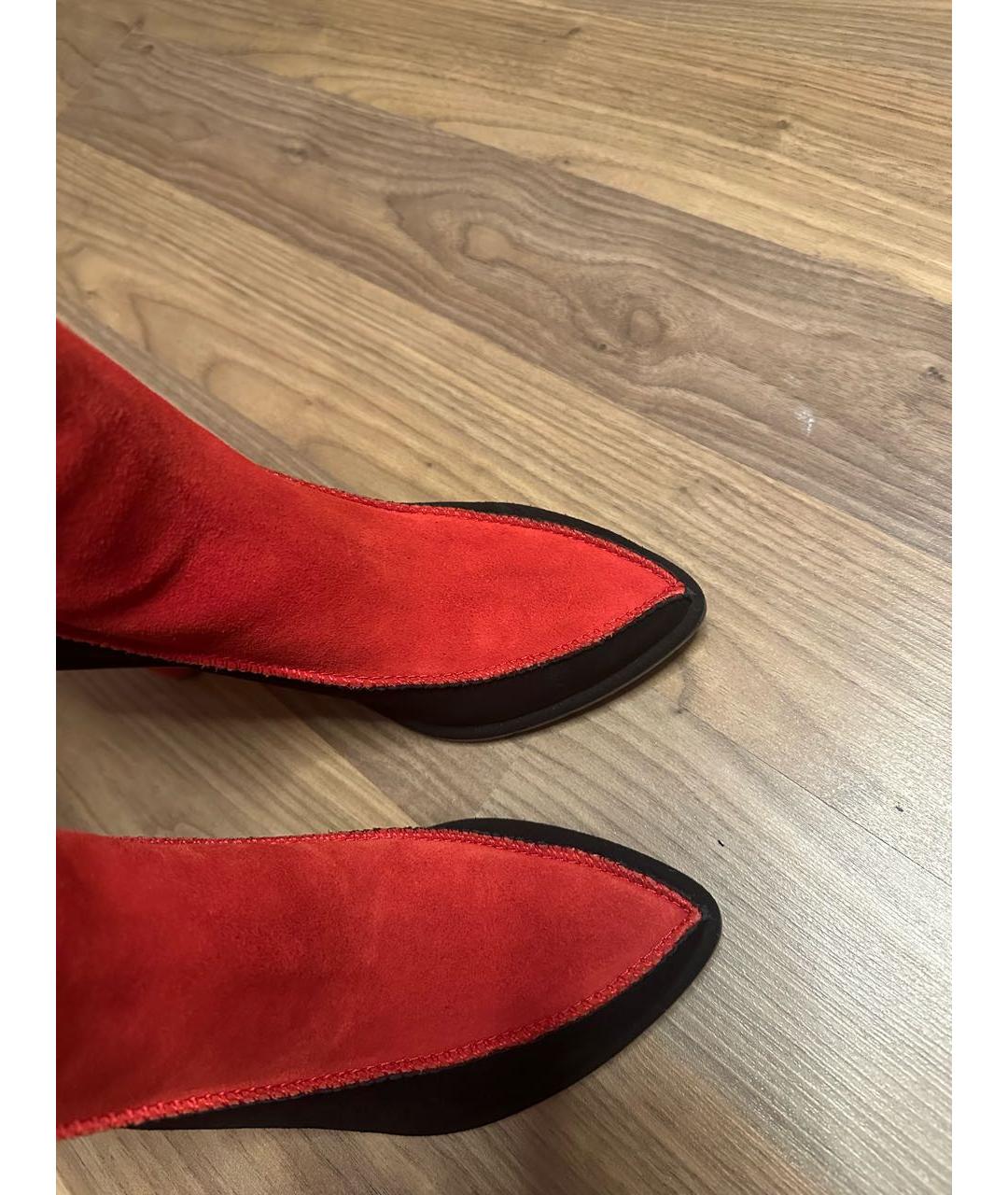 UGG AUSTRALIA Черные кожаные сапоги, фото 3