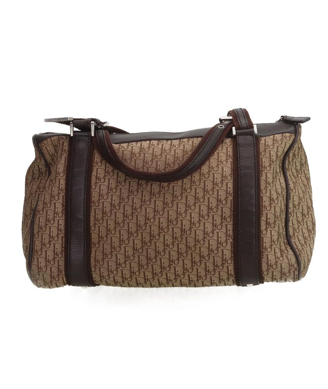 CHRISTIAN DIOR Бежевая сумка с короткими ручками, фото 4