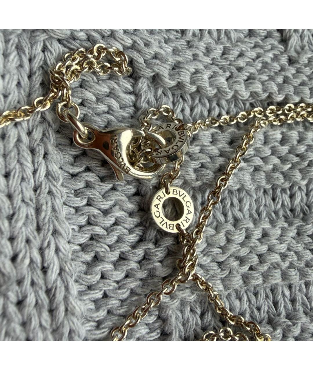 BVLGARI Серебряная серебряная подвеска, фото 5