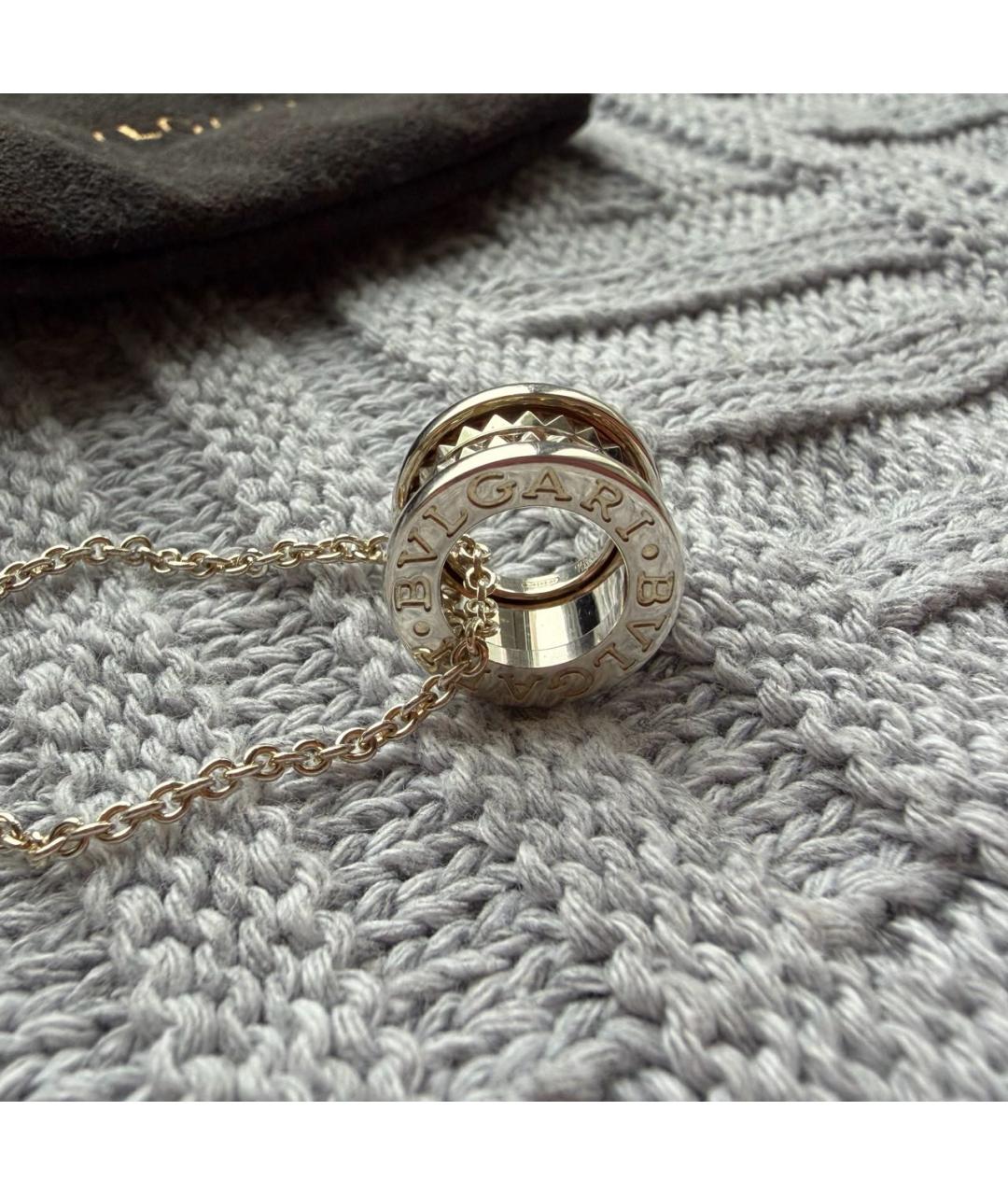 BVLGARI Серебряная серебряная подвеска, фото 4