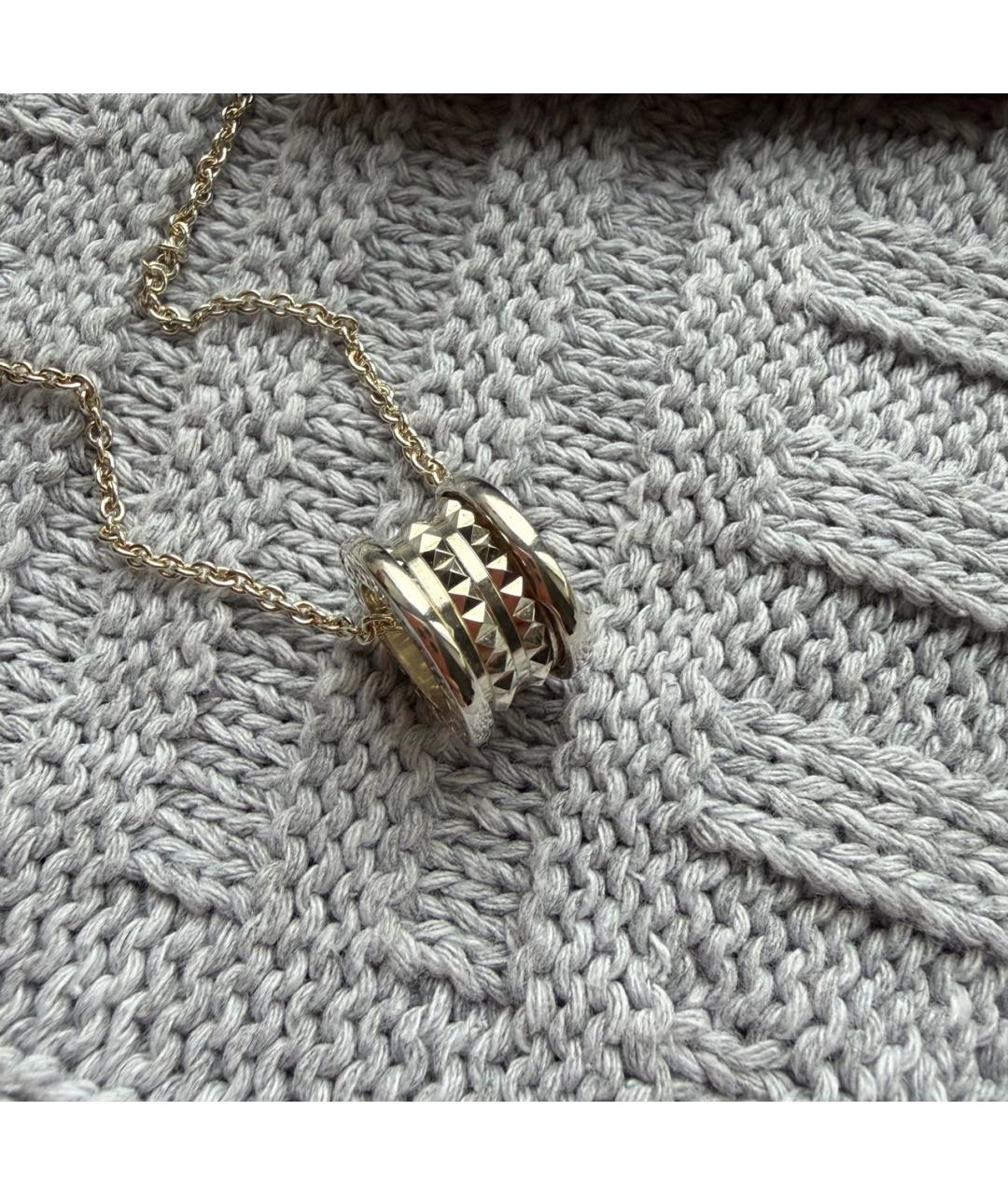 BVLGARI Серебряная серебряная подвеска, фото 3