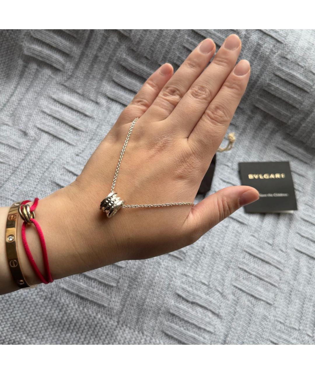 BVLGARI Серебряная серебряная подвеска, фото 7