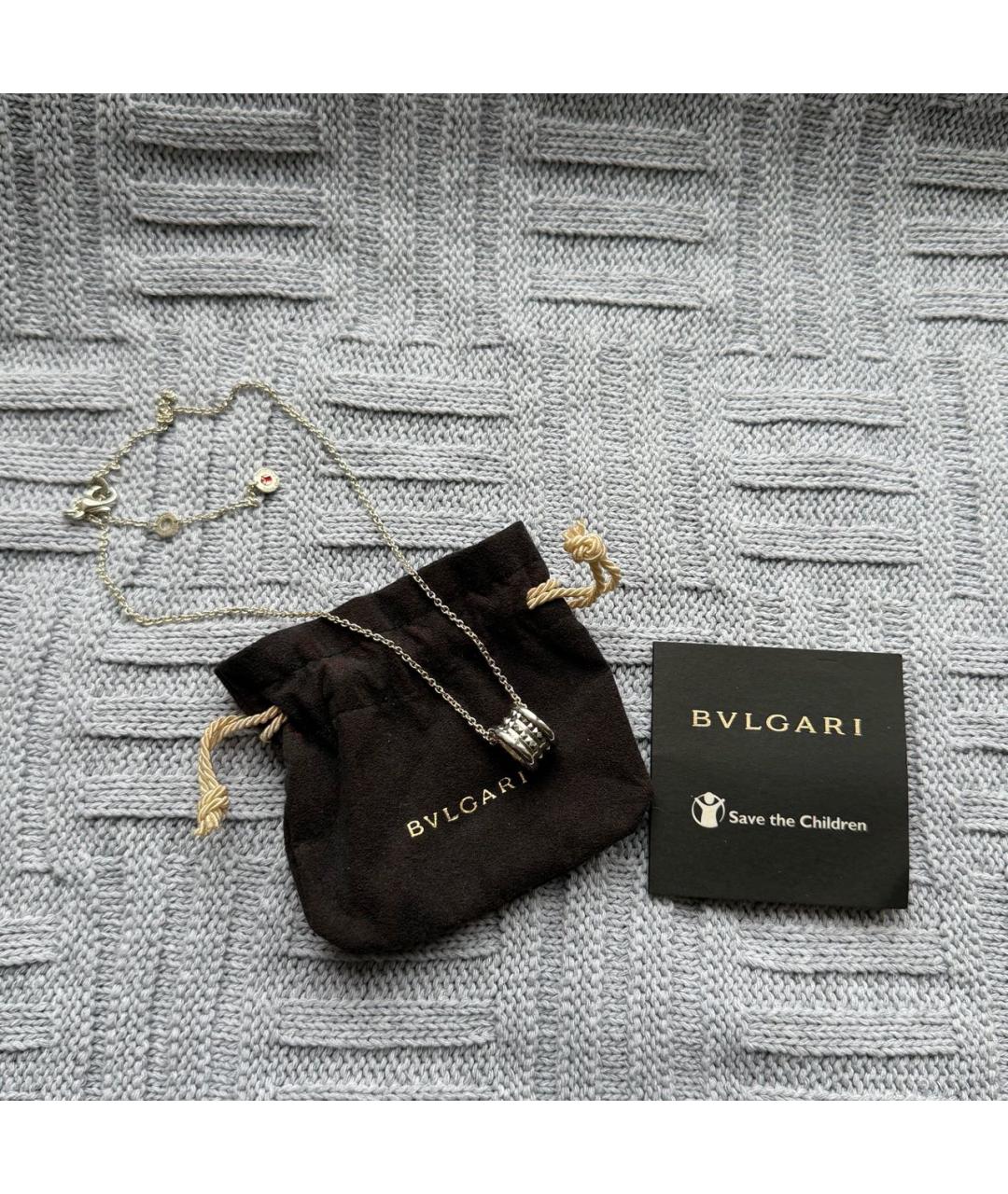 BVLGARI Серебряная серебряная подвеска, фото 2