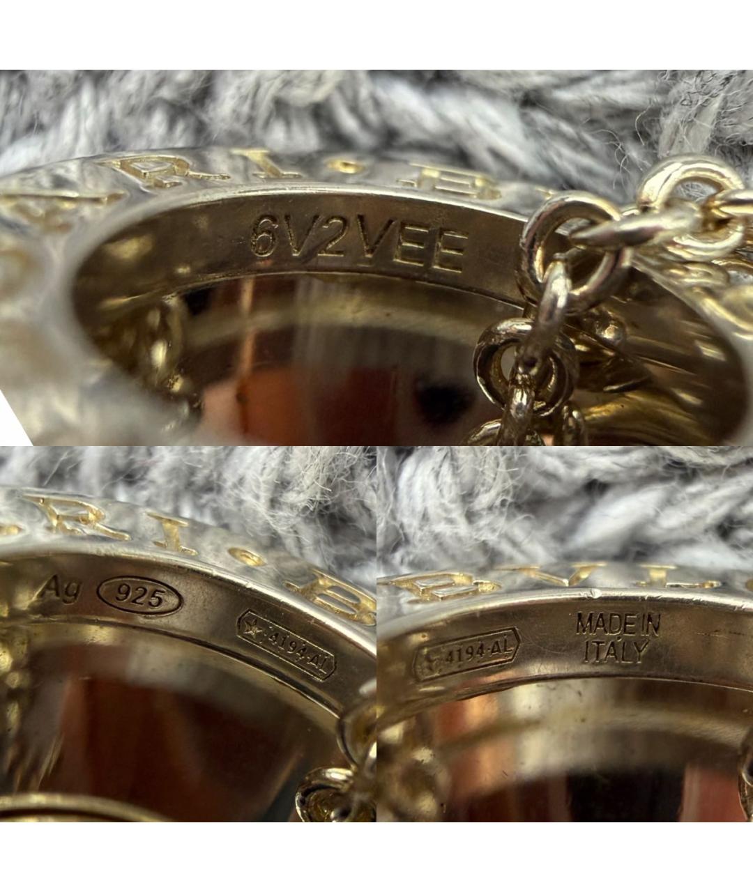 BVLGARI Серебряная серебряная подвеска, фото 6