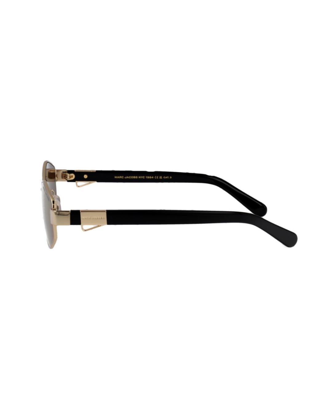 MARC JACOBS Черные металлические солнцезащитные очки, фото 3