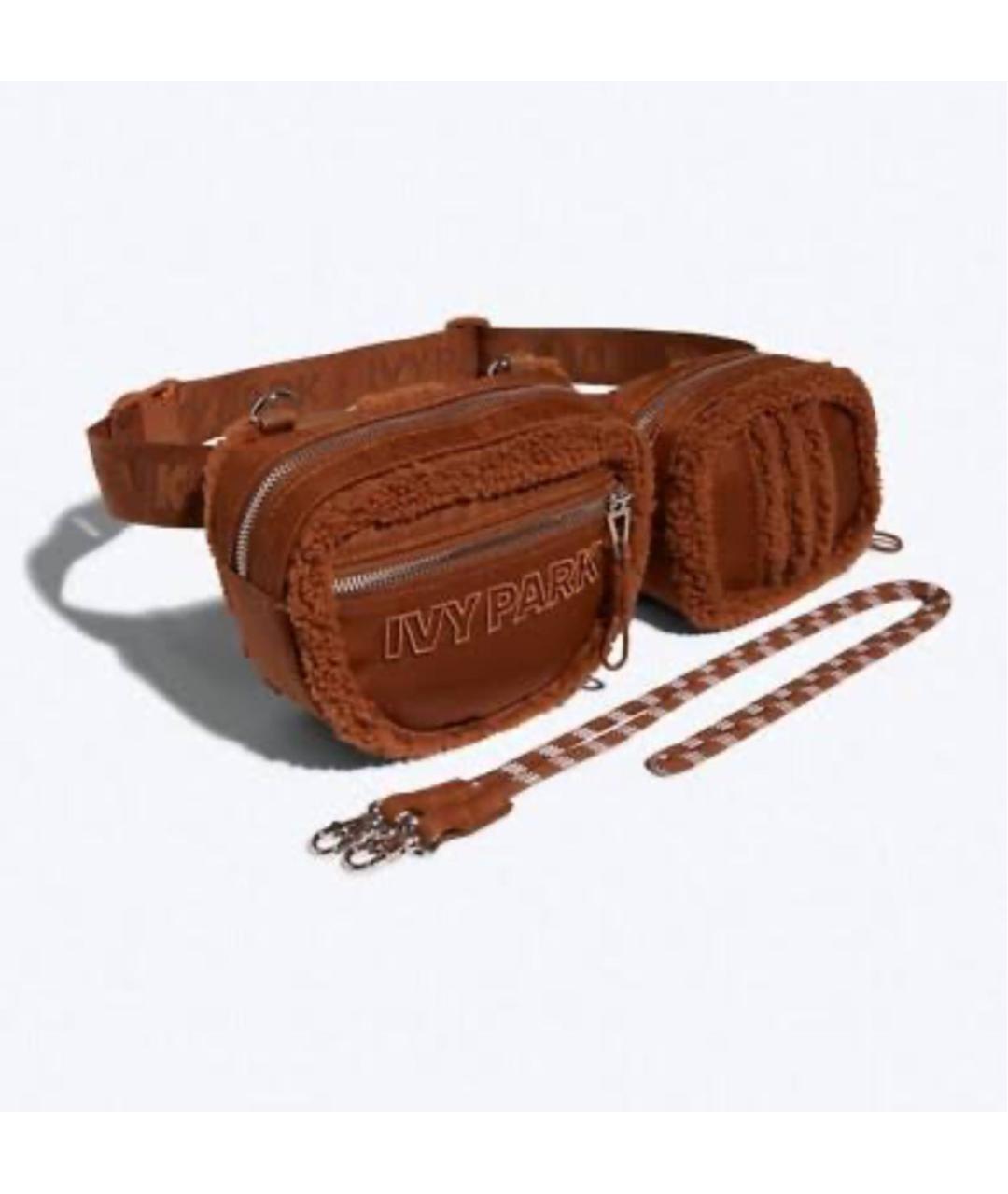 ADIDAS Коричневая поясная сумка, фото 6