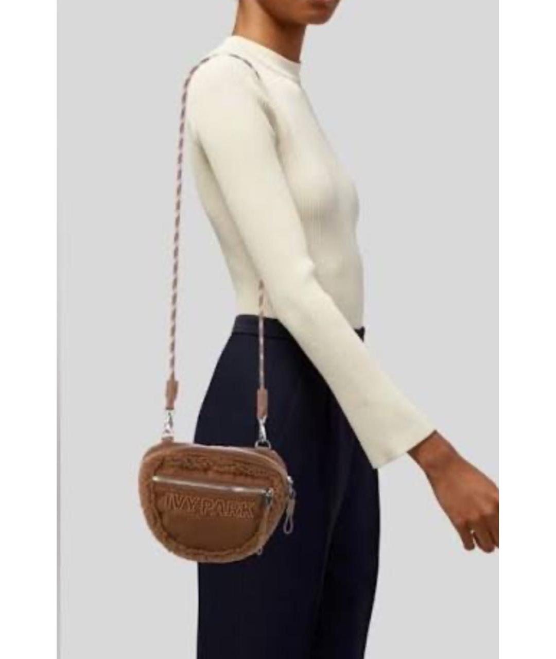 ADIDAS Коричневая поясная сумка, фото 5