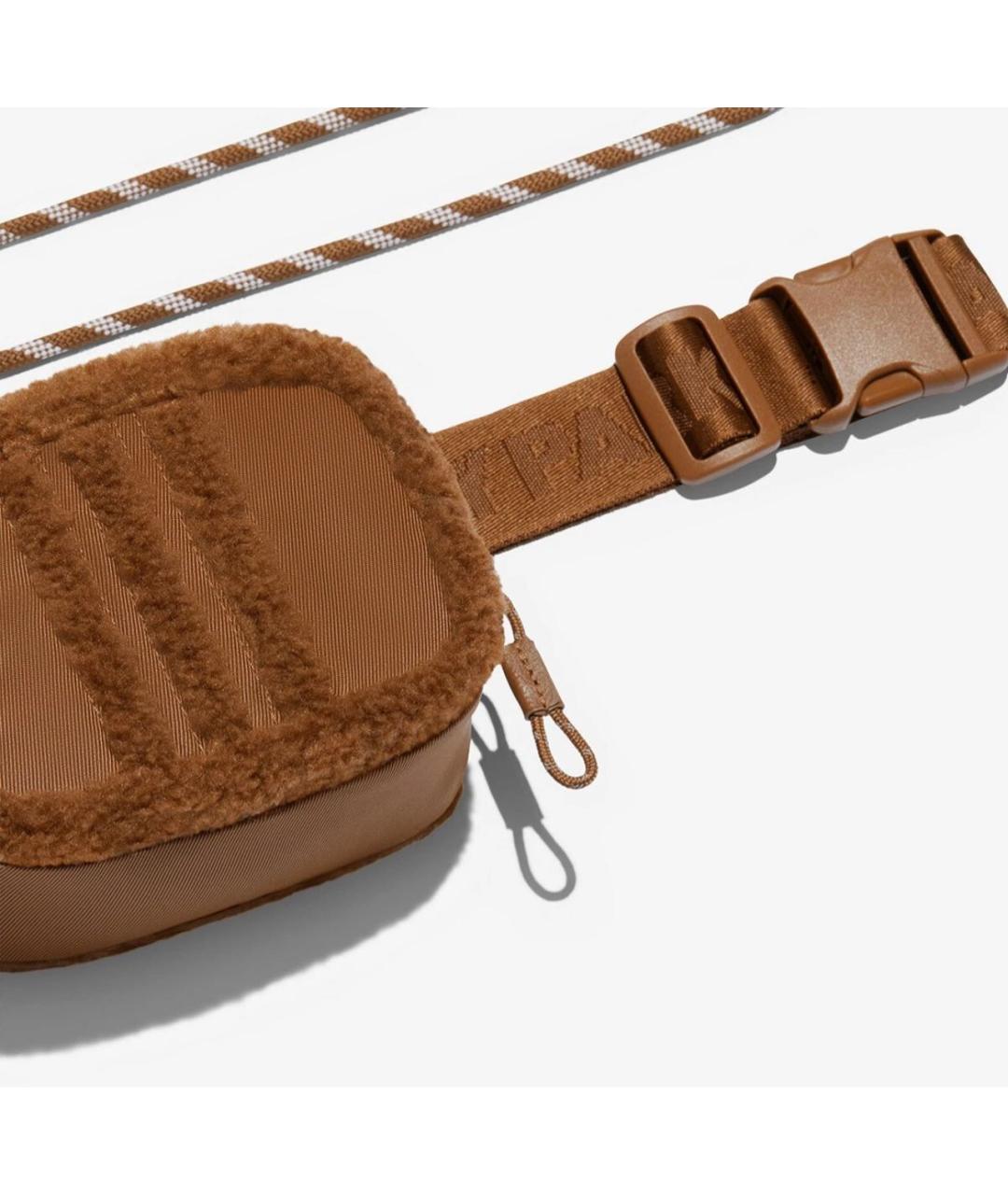 ADIDAS Коричневая поясная сумка, фото 2