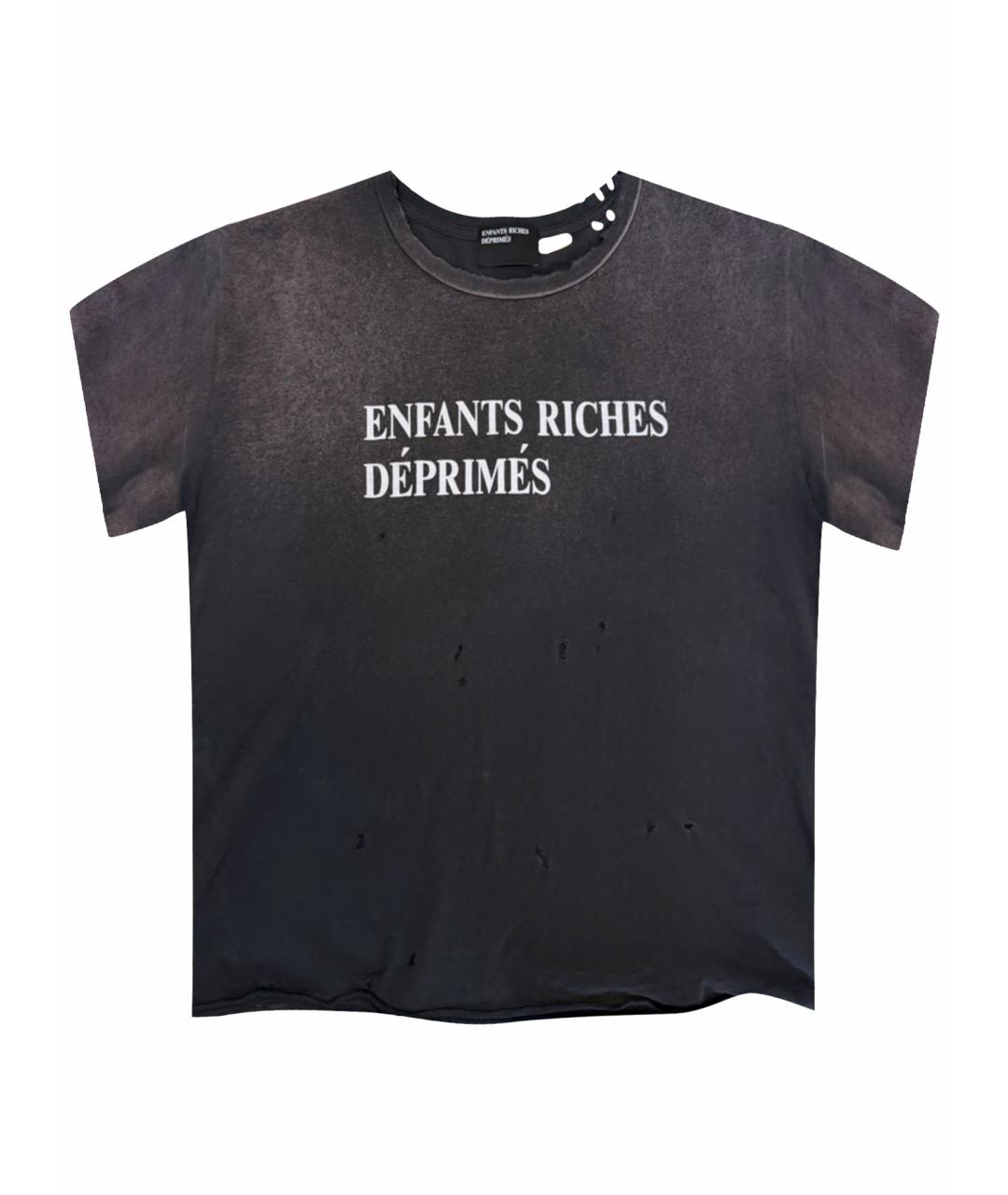 Enfants Riches Déprimés Черная хлопковая майка, фото 1