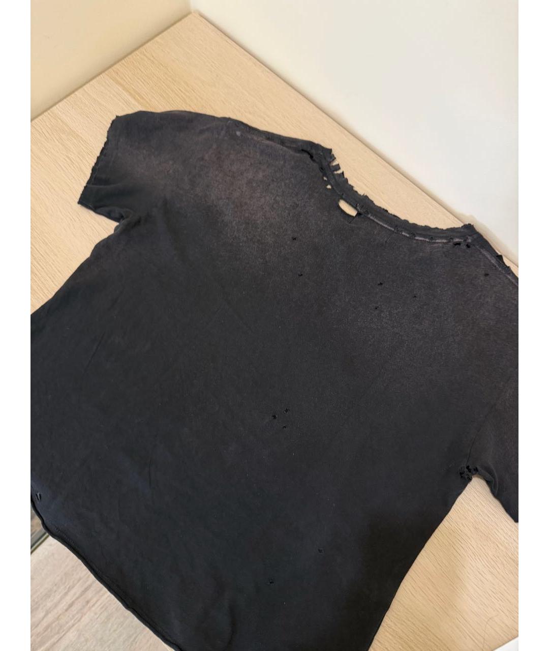 Enfants Riches Déprimés Черная хлопковая майка, фото 5