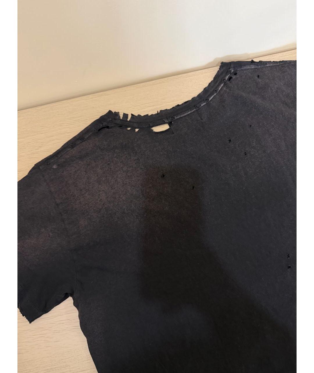 Enfants Riches Déprimés Черная хлопковая майка, фото 6