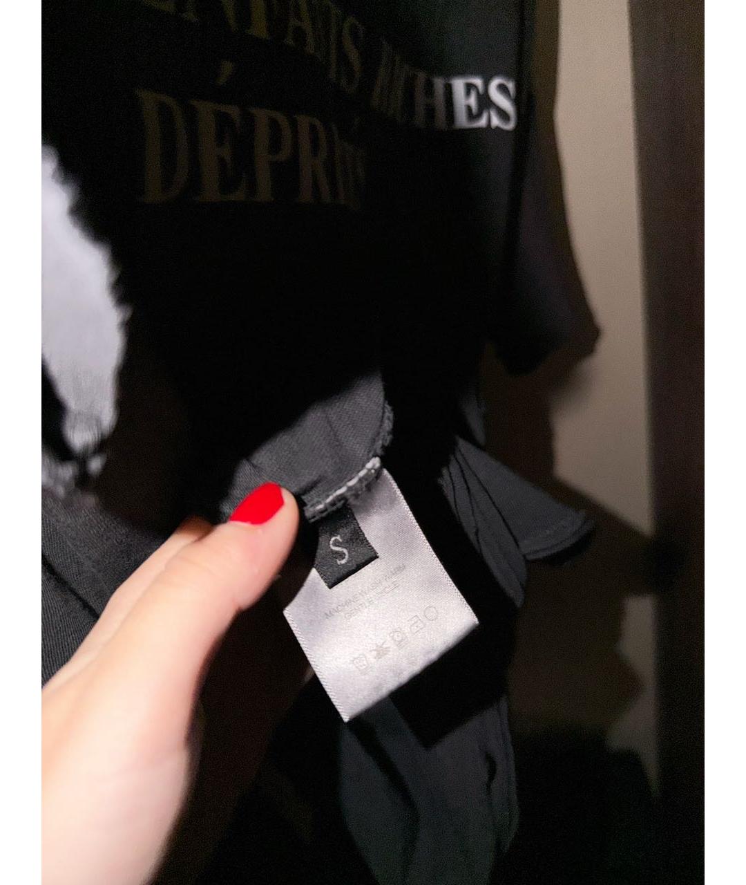 Enfants Riches Déprimés Черная хлопковая майка, фото 7