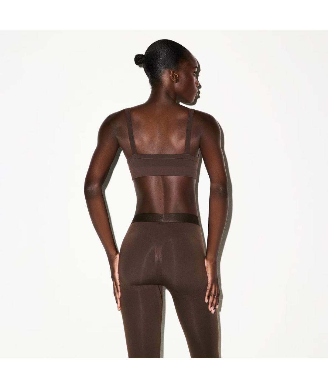 SKIMS Коричневый синтетический спортивные костюмы, фото 3