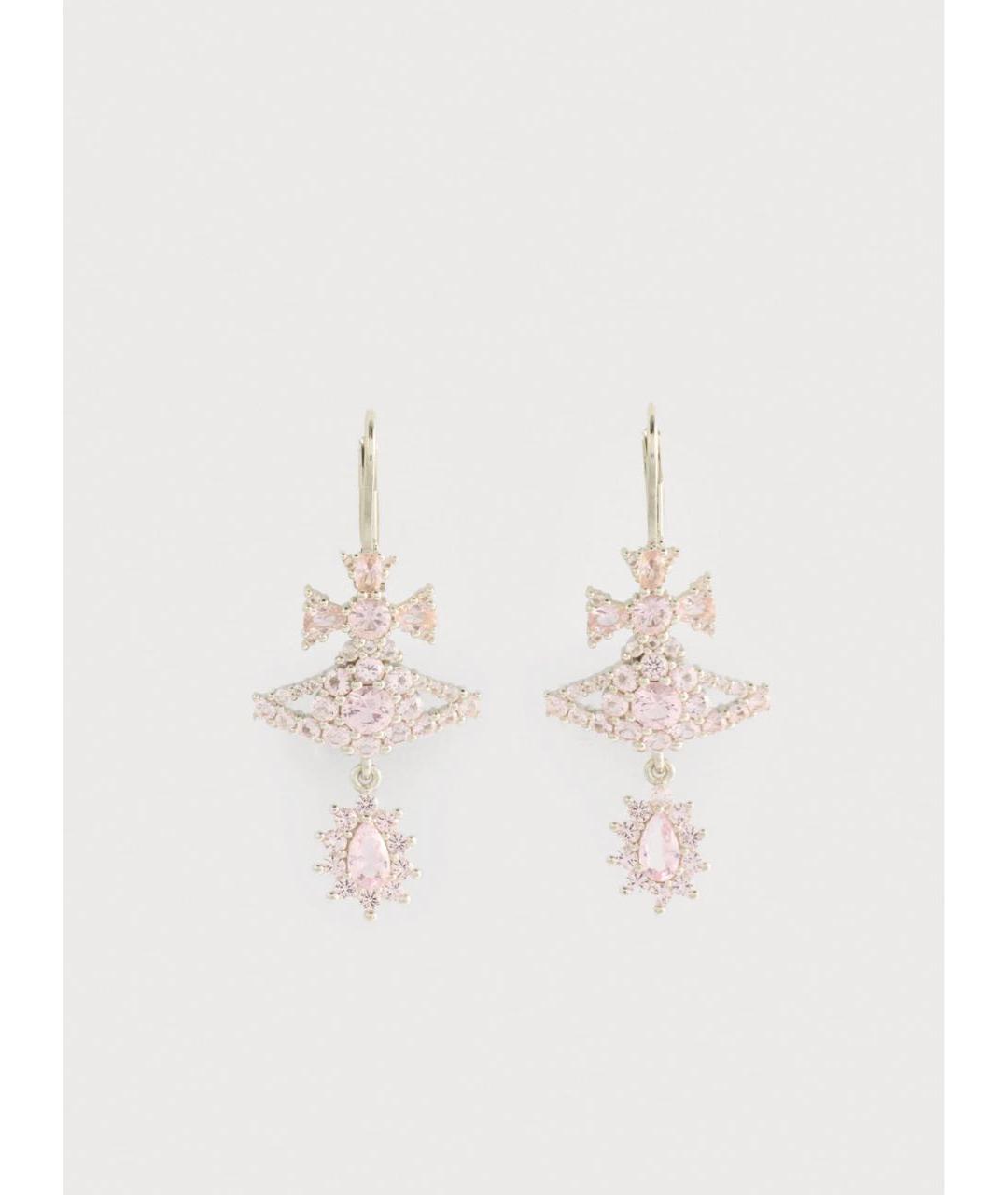 VIVIENNE WESTWOOD Серебряные латунные серьги, фото 5