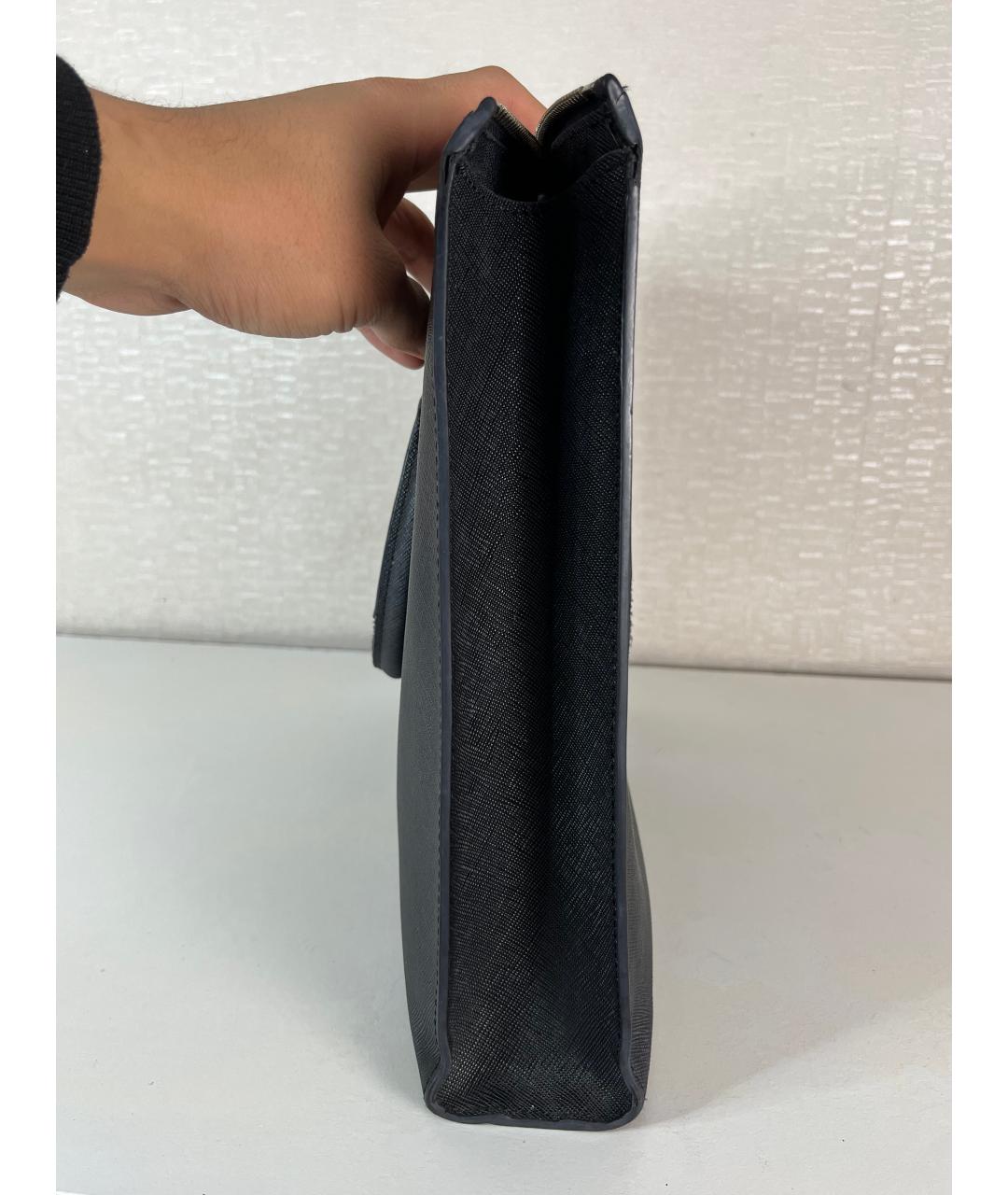 PRADA Черная сумка тоут, фото 5