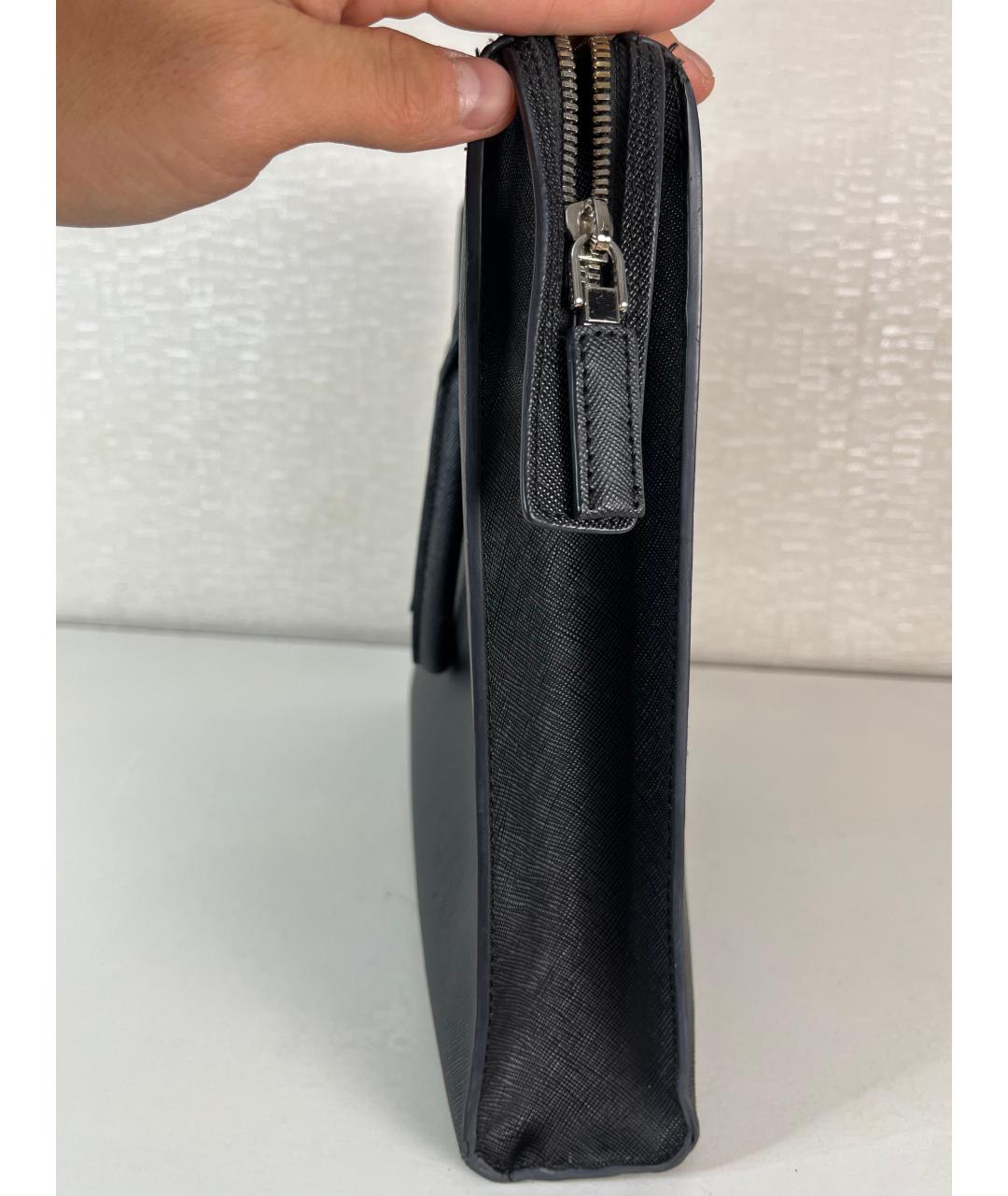 PRADA Черная сумка тоут, фото 6