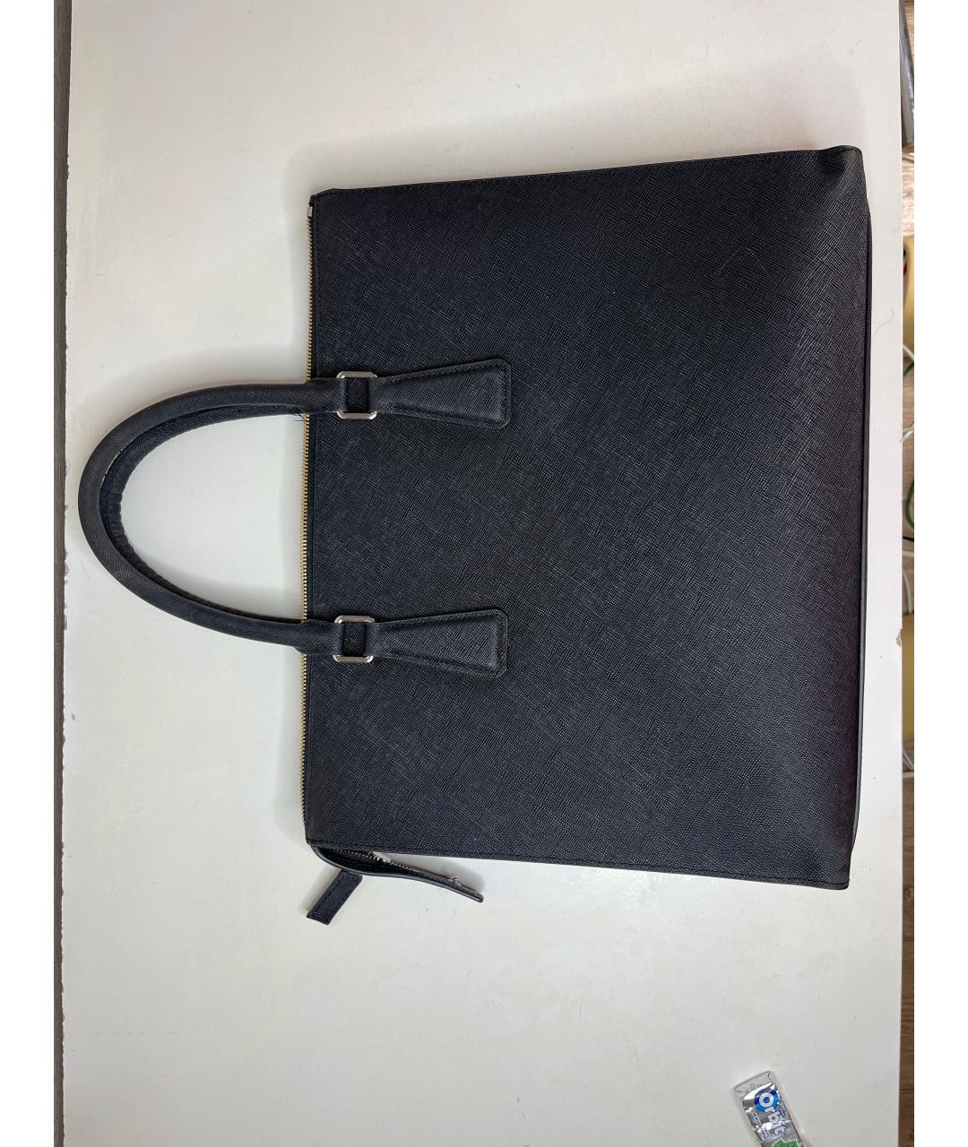 PRADA Черная сумка тоут, фото 7