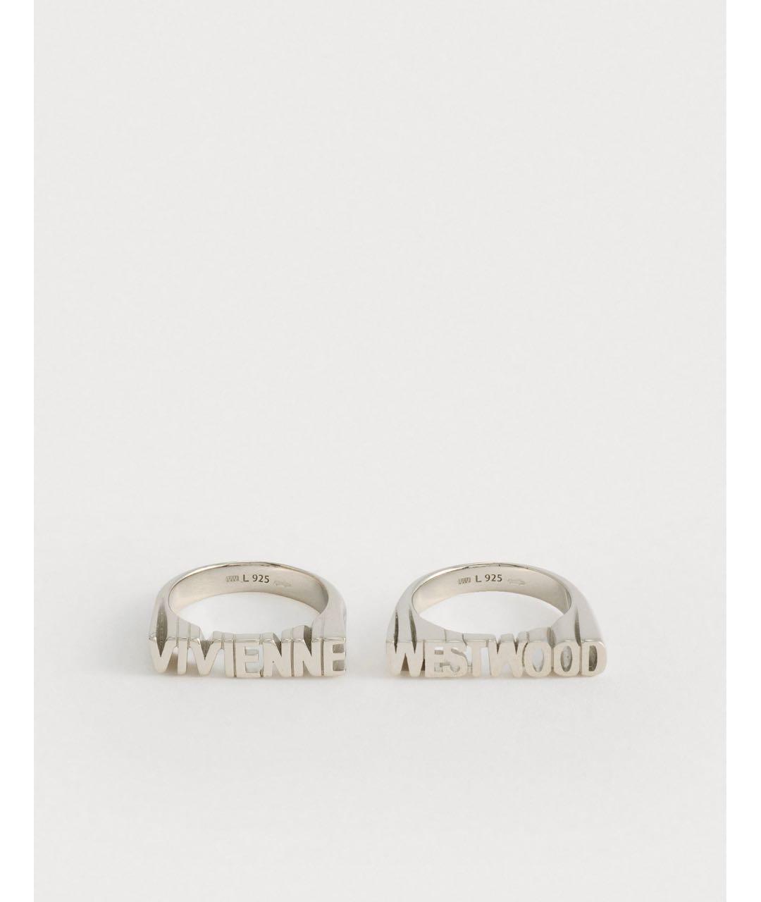 VIVIENNE WESTWOOD Серебряное серебряное кольцо, фото 4