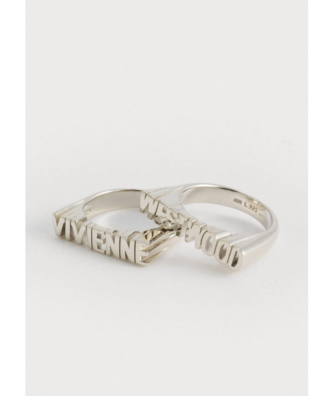 VIVIENNE WESTWOOD Серебряное серебряное кольцо, фото 2