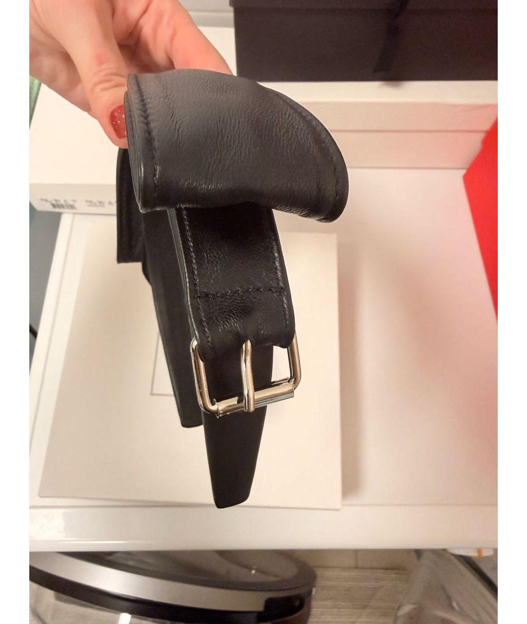 MOSCHINO Черный ободок, фото 3