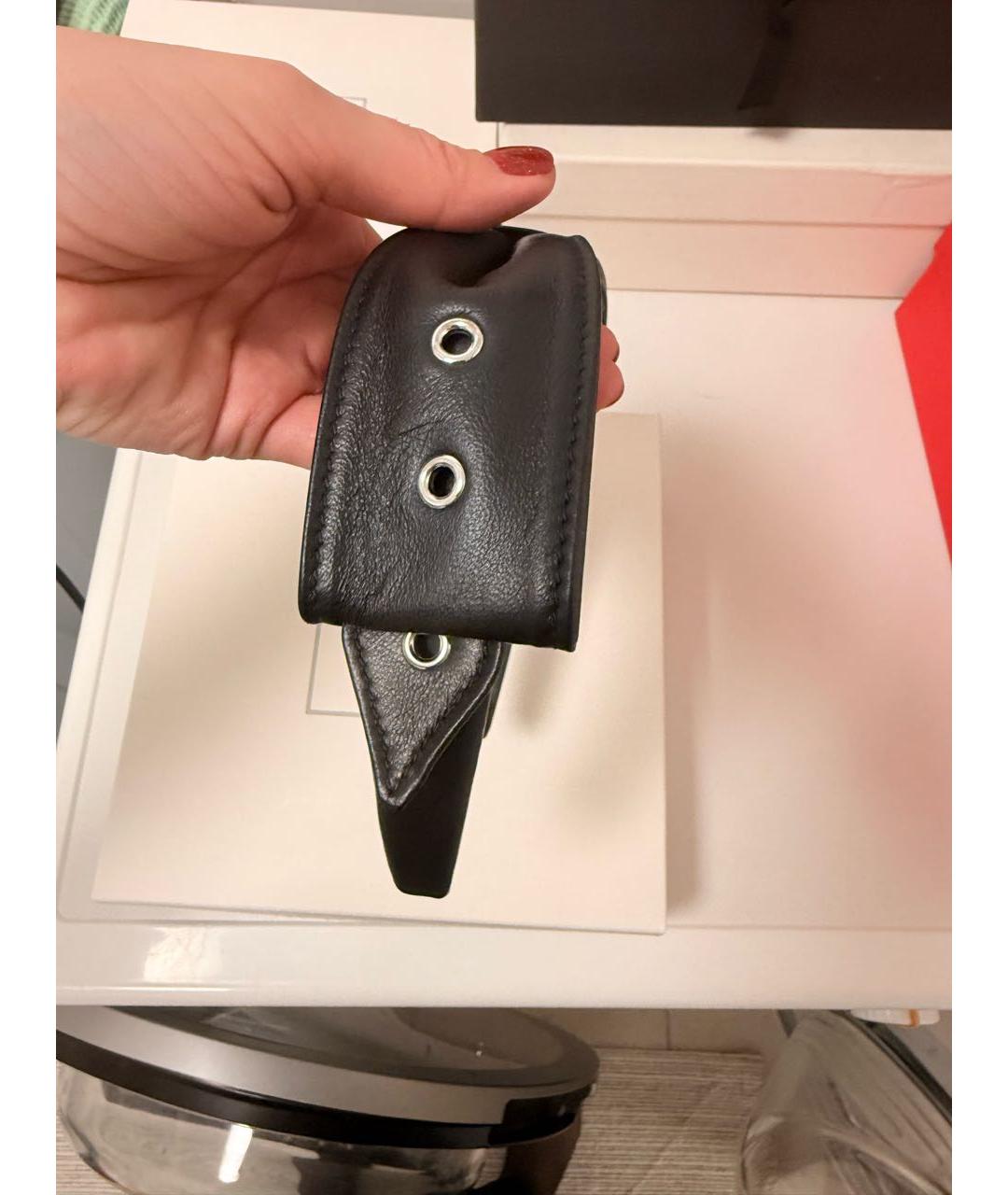 MOSCHINO Черный ободок, фото 4