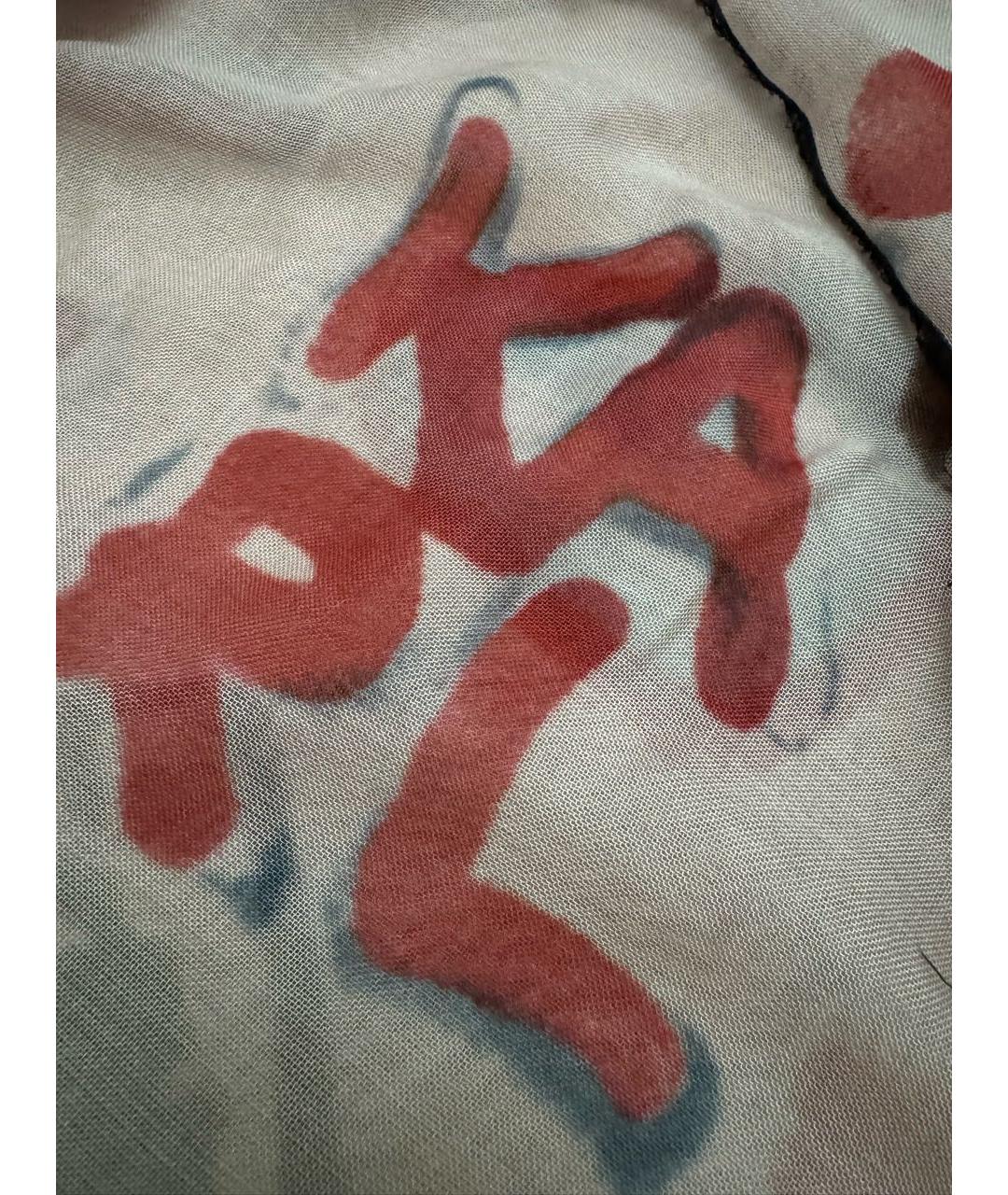 KARL LAGERFELD Мульти шелковый платок, фото 4