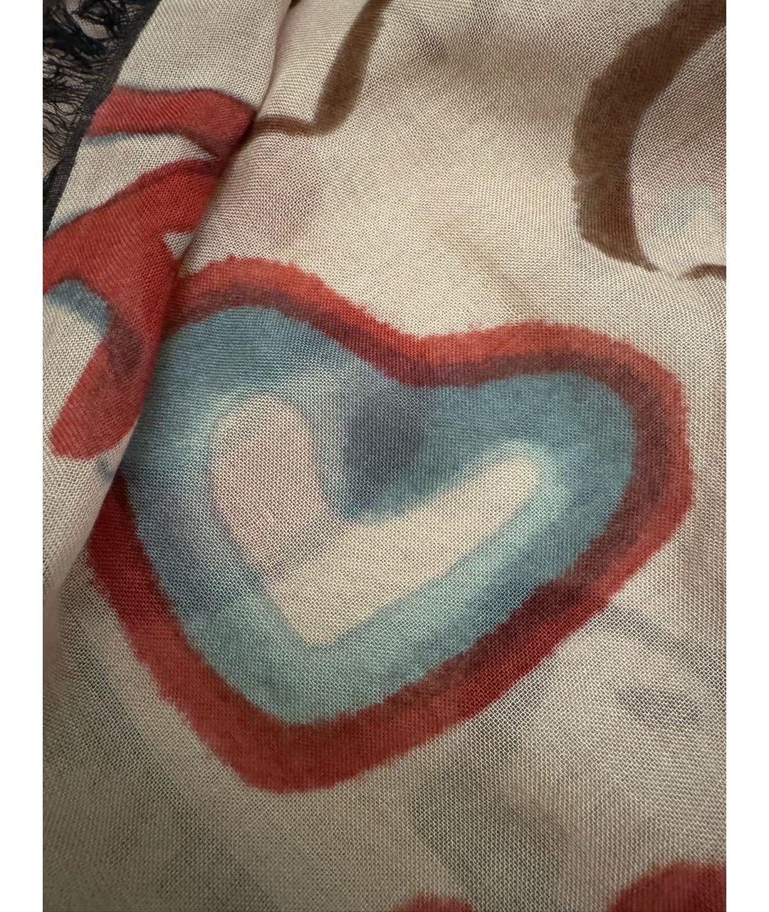 KARL LAGERFELD Мульти шелковый платок, фото 2