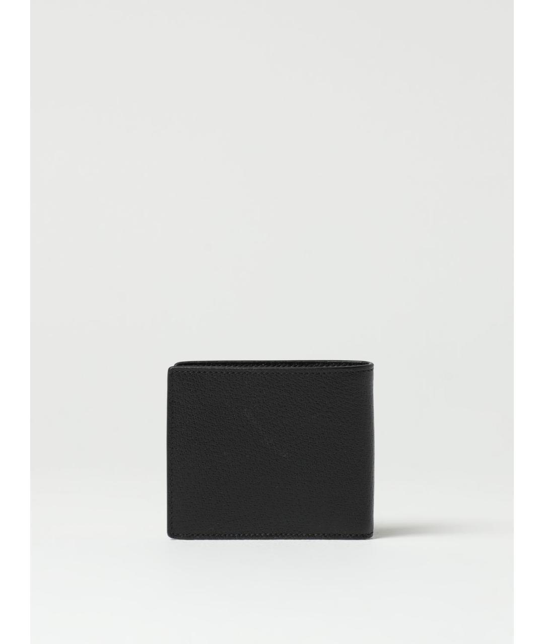 GUCCI Черный кожаный кошелек, фото 2