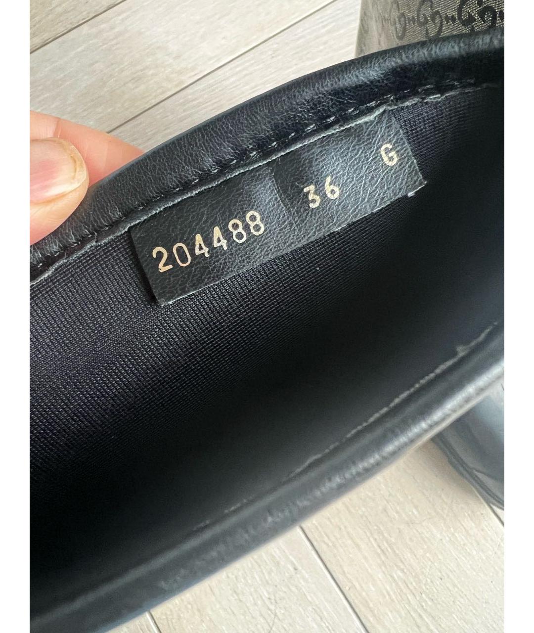 GUCCI Черные резиновые сапоги, фото 5