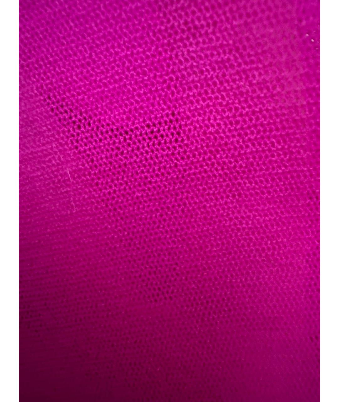 JEAN PAUL GAULTIER Фуксия майка, фото 7